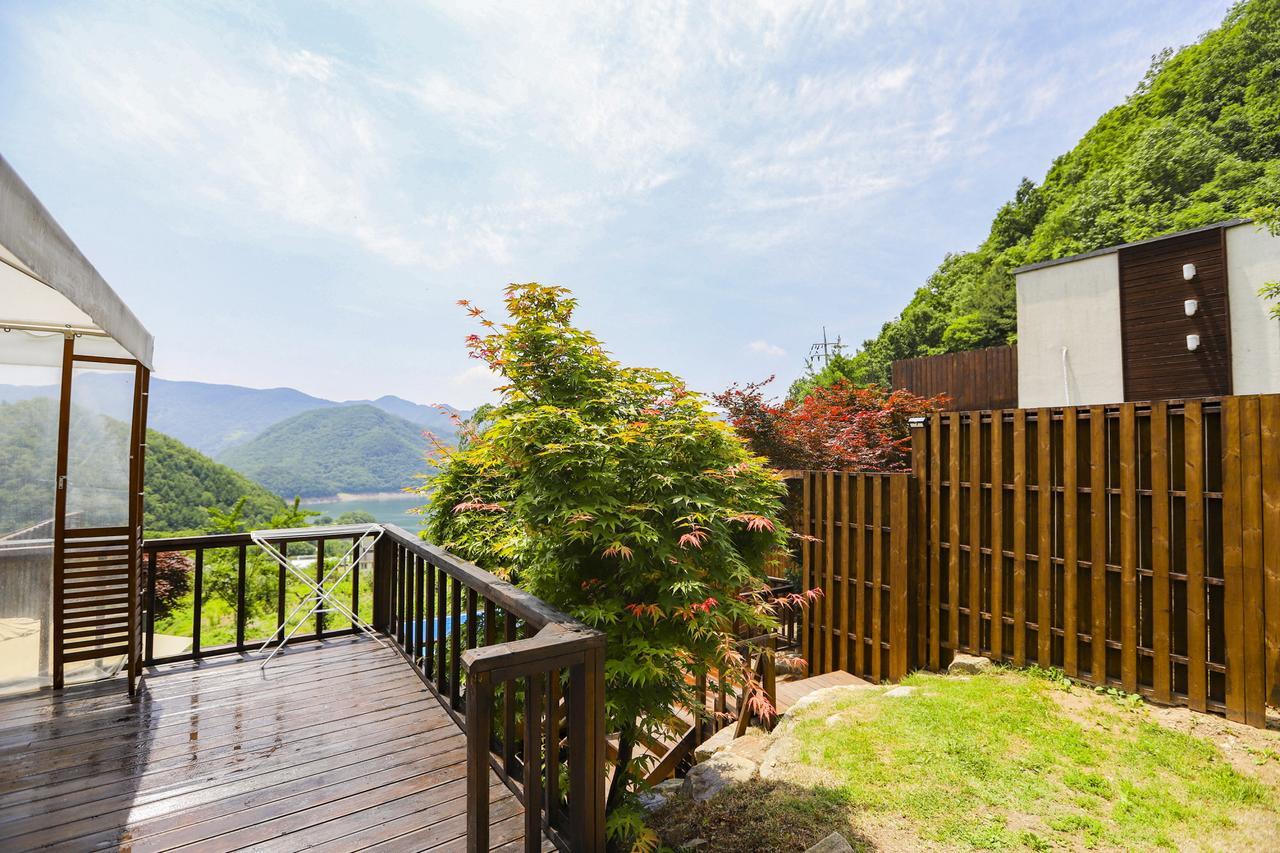 Penatess Pool Villa Chungju Esterno foto
