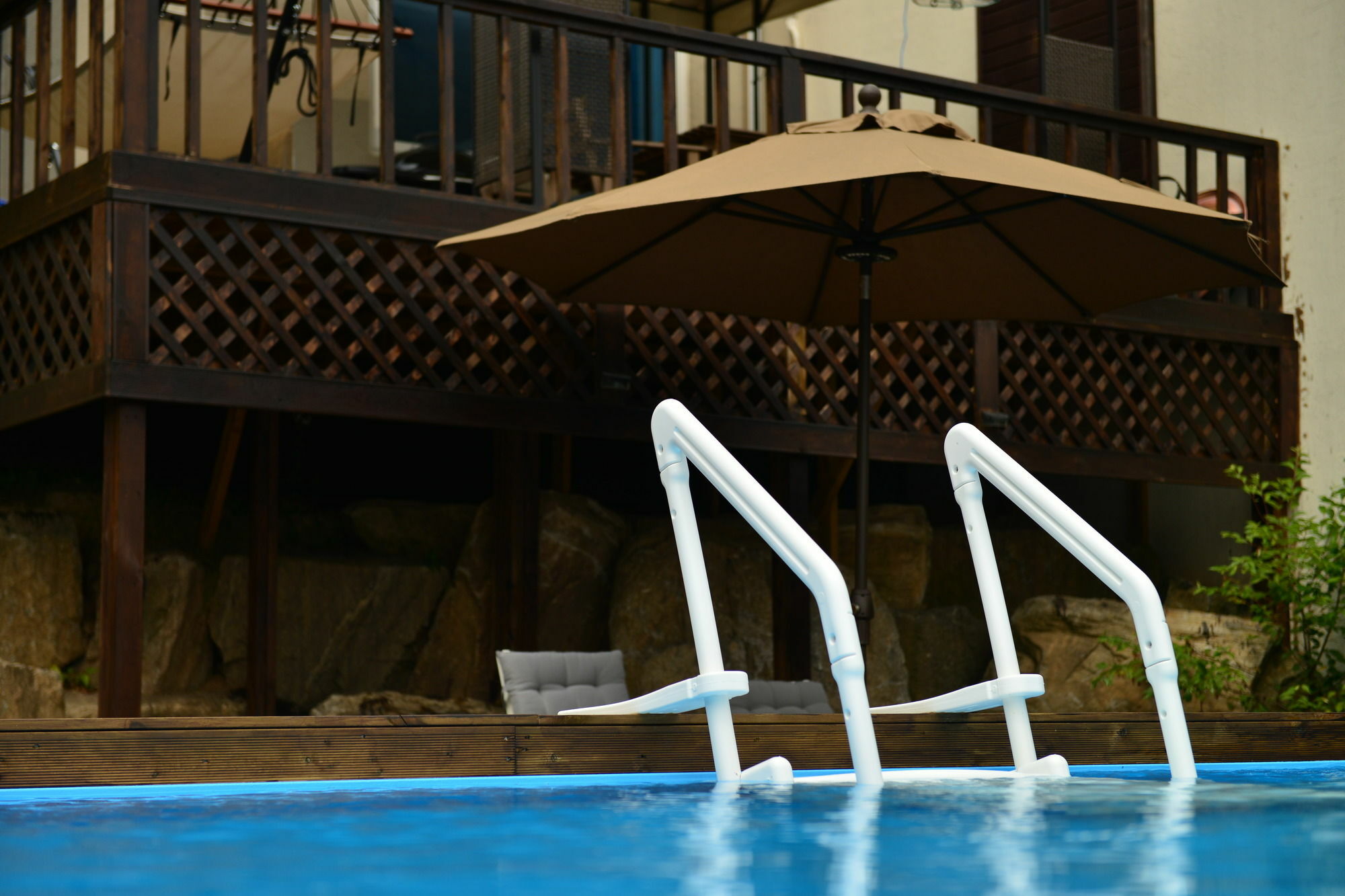Penatess Pool Villa Chungju Esterno foto