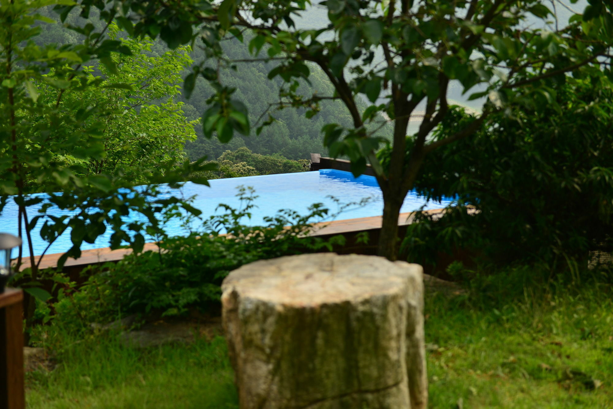 Penatess Pool Villa Chungju Esterno foto
