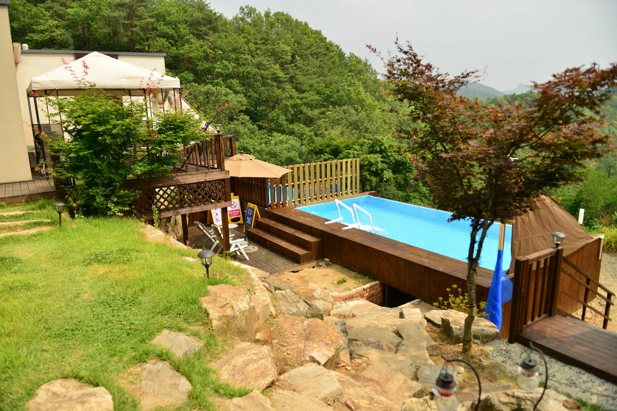 Penatess Pool Villa Chungju Esterno foto