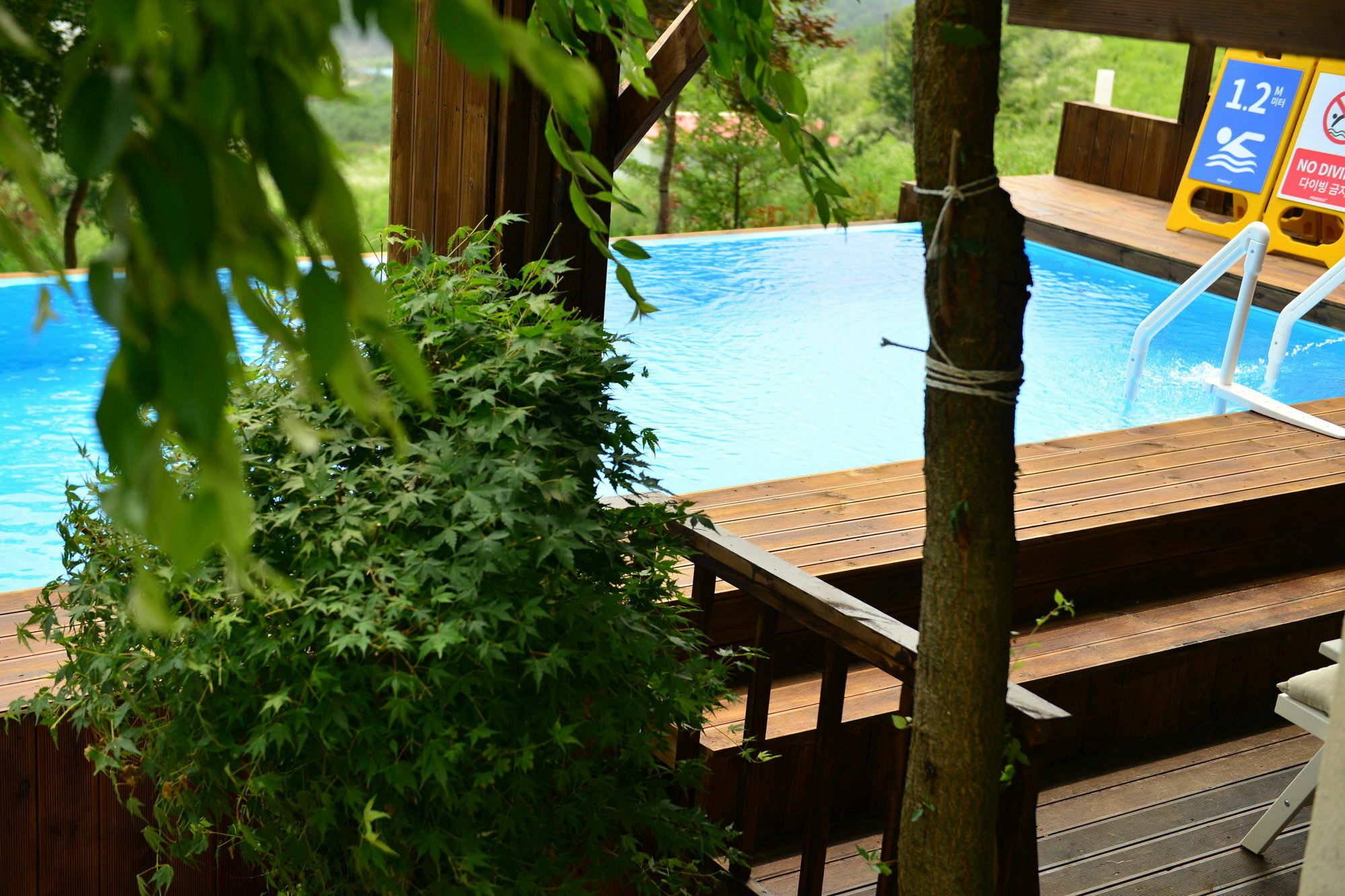 Penatess Pool Villa Chungju Esterno foto