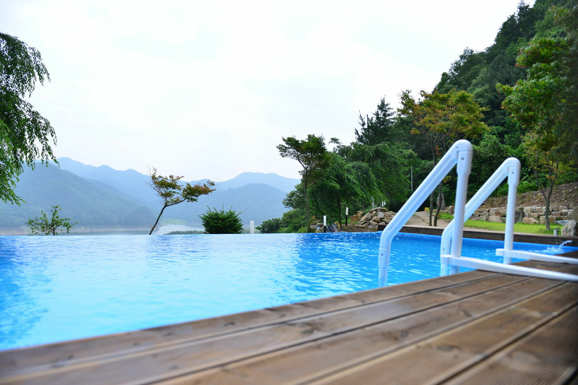 Penatess Pool Villa Chungju Esterno foto