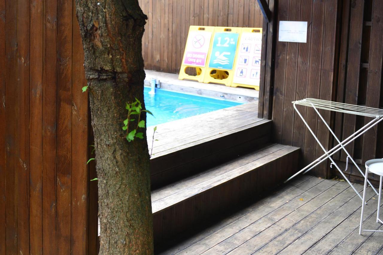 Penatess Pool Villa Chungju Esterno foto